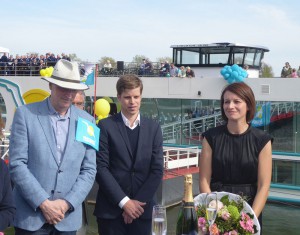 Johann Zurnieden, Benjamin Krumpen und Sarah Krumpen