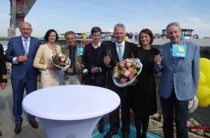 Johan Rijfers, Andrea Lejckova-Rijfers, Joerg Kramer, Benjamin Krumpen, Michael Schulze, Sarah Krumpen und Johannes Zurnieden