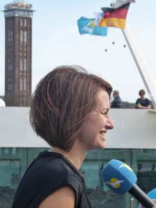Taufpatin Sarah Krumpen