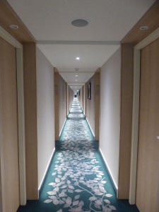 Kabinengang Oriondeck