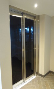 Lift im Atrium