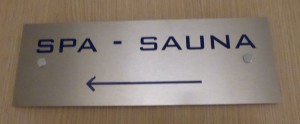 Spa - Sauna
