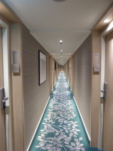 Kabinengang Neptundeck