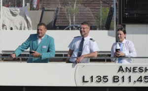 Mirko Scheffe auf der Anesha