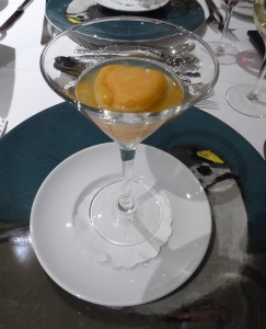 Mango Sorbet