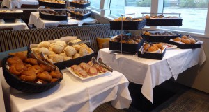 Frühstücksbuffet im Vier Jahreszeiten