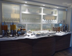 Frühstücksbuffet im Vier Jahreszeiten