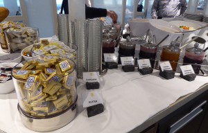 Frühstücksbuffet im Vier Jahreszeiten