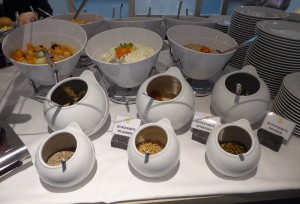 Frühstücksbuffet im Vier Jahreszeiten