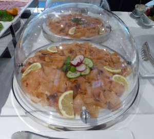 Frühstücksbuffet im Vier Jahreszeiten