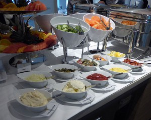Frühstücksbuffet im Vier Jahreszeiten