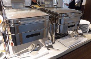 Frühstücksbuffet im Vier Jahreszeiten