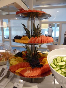 Frühstücksbuffet im Vier Jahreszeiten