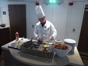 Frühstücksbuffet im Vier Jahreszeiten