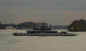 Rheinfähre Rheintal