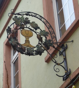 Rüdesheim und Wein