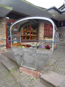 Talstation Seilbahn Rüdesheim