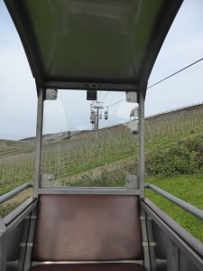Fahrt mit der Seilbahn Rüdesheim