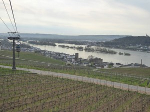 Fahrt mit der Seilbahn Rüdesheim