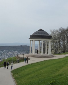 Tempel am Niederwald Denkmal