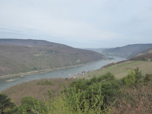 Aussicht von der Klippe Rittersaal