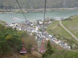 Blick auf Assmannshausen