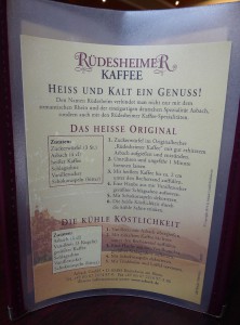 Rezept Rüdesheimer Kaffee