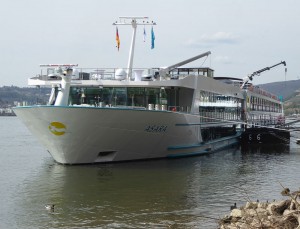 MS Asara in Rüdesheim