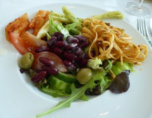 mein Mittagessen