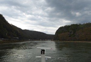 Loreley voraus