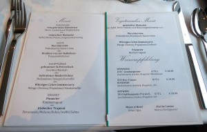 Abendessen Tag 2