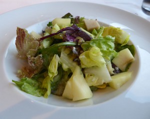 gemischer Blattsalat
