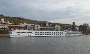 Regina Rheni II für Saga River Cruises
