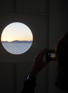 Carmen fotografiert (Foto: Franz Neumeier)