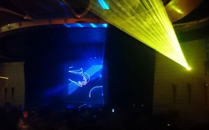 Routen Lasershow