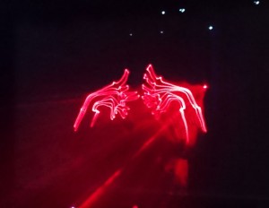 Routen Lasershow