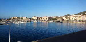Hafen von Ajaccio