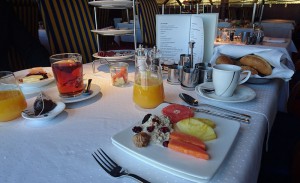 Geburtstags-Frühstück im Selection Restaurant