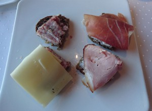 Geburtstags-Frühstück im Selection Restaurant