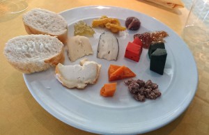 lokale Spezialitäten im Markt Restaurant