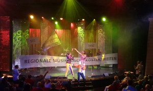 Show "Dabei ist alles!"