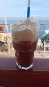 Eiskaffee mit Licor 43