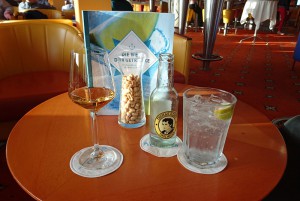 Plantation Rum und Monkey 47 Gin Tonic