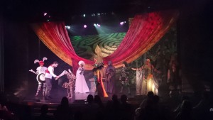 Show "Weltenwandler"
