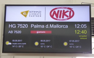 Flug HG 7520 nach Palma