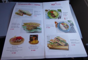 Service-Angebot von Fly Niki
