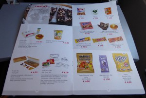 Service-Angebot von Fly Niki
