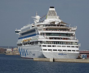 AIDAaura in Palma