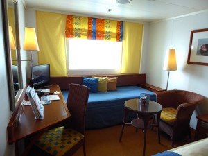 Sitzbereich mit Sofabett