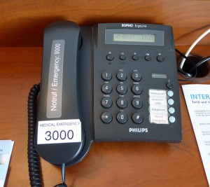 Kabinentelefon